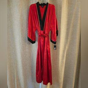 Jones New York Satin Robe